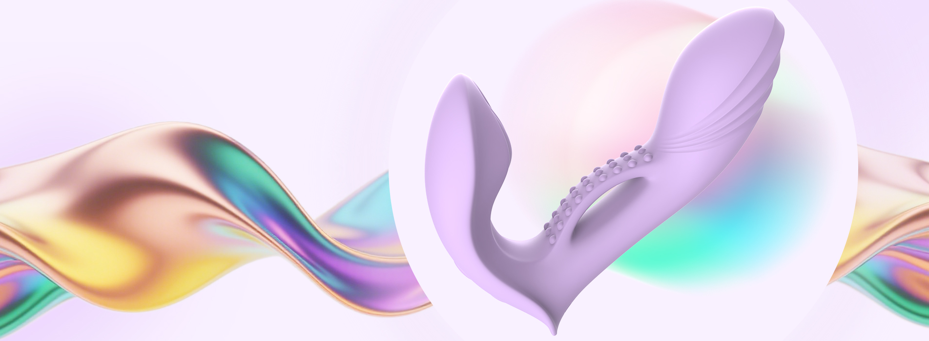 Experience powerful yet comfortable play with a seamless, bendable silicone body.