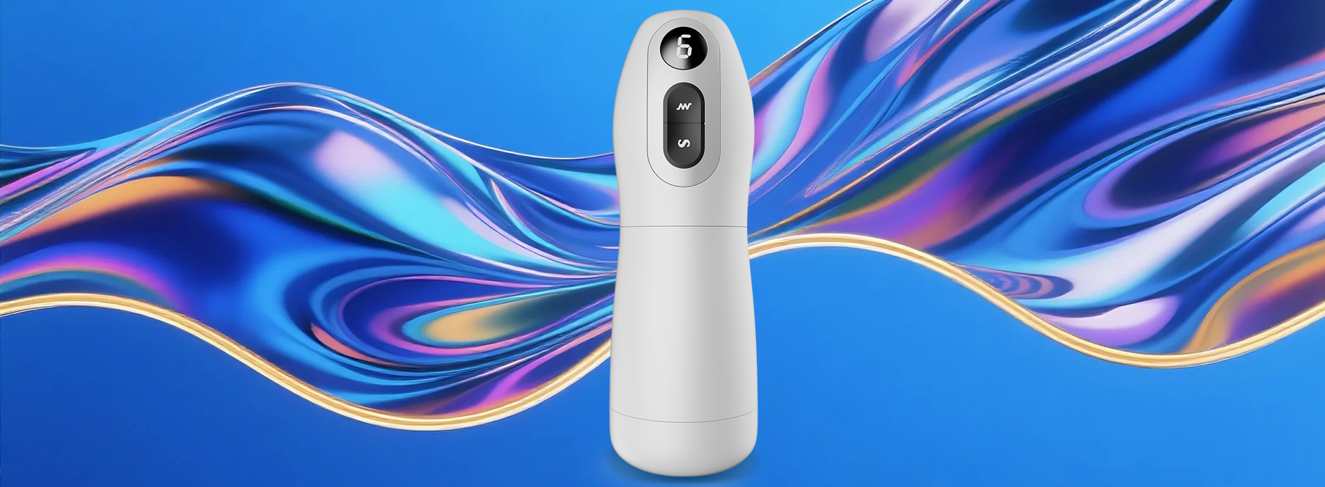 Deep-throat suction technology provides immersive experience.