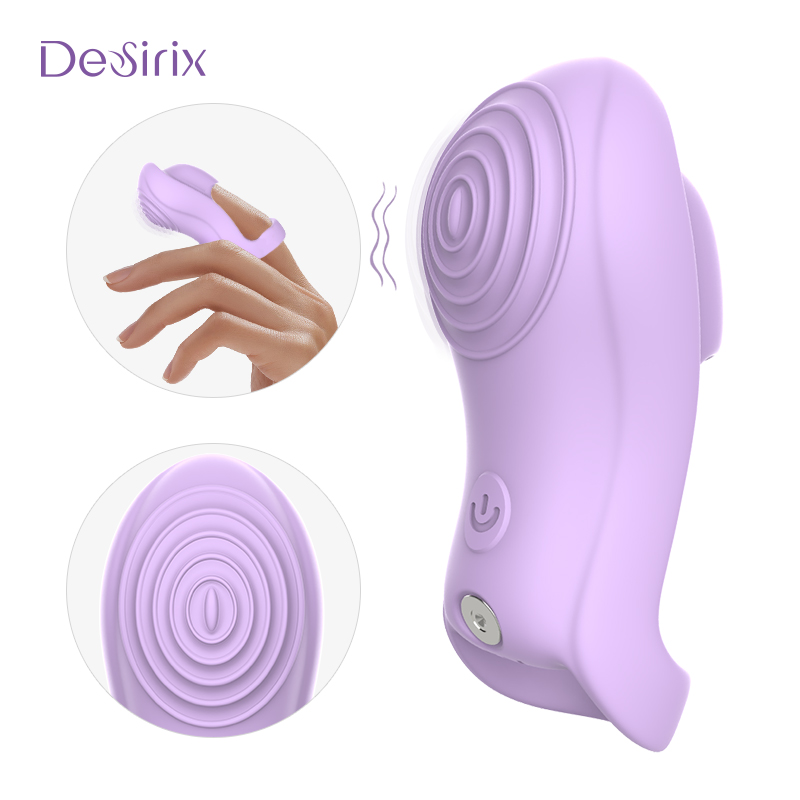 Desirix Lune Touch SU204  Female Masturbation Toy - Food-Grade Silicone Egg Vibrator, 9 Quiet Modes, Dual O-Ring Stability, USB Magnetic Charge