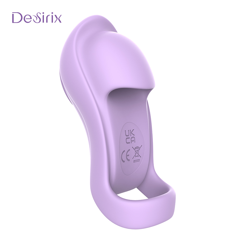 Desirix Lune Touch SU204  Female Masturbation Toy - Food-Grade Silicone Egg Vibrator, 9 Quiet Modes, Dual O-Ring Stability, USB Magnetic Charge