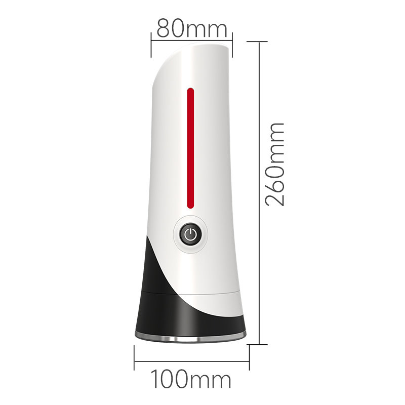 Desirix Cream Pillar SU244 Realistic TPE Silicone Masturbator - Dual Motor Deep-Throat Suction, Multi-Speed Vibration, Easy-Clean