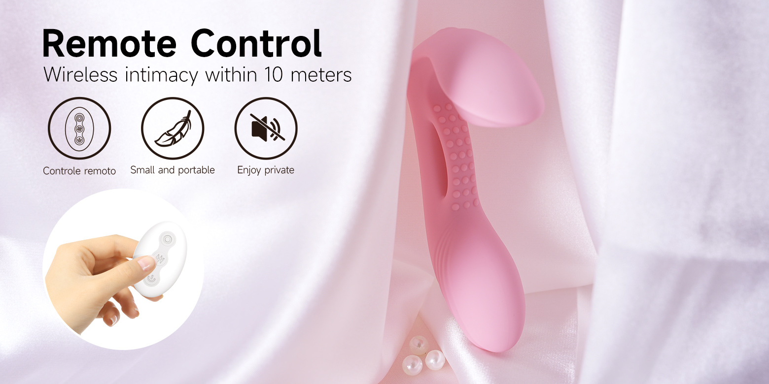 Silicone Multi-Speed Sex Toy