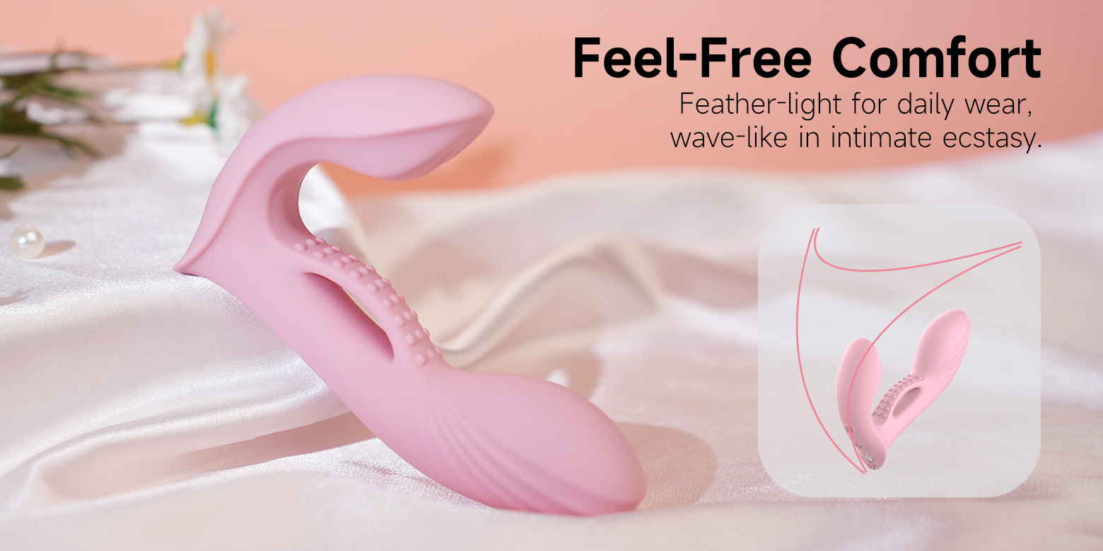 Silicone Multi-Speed Sex Toy