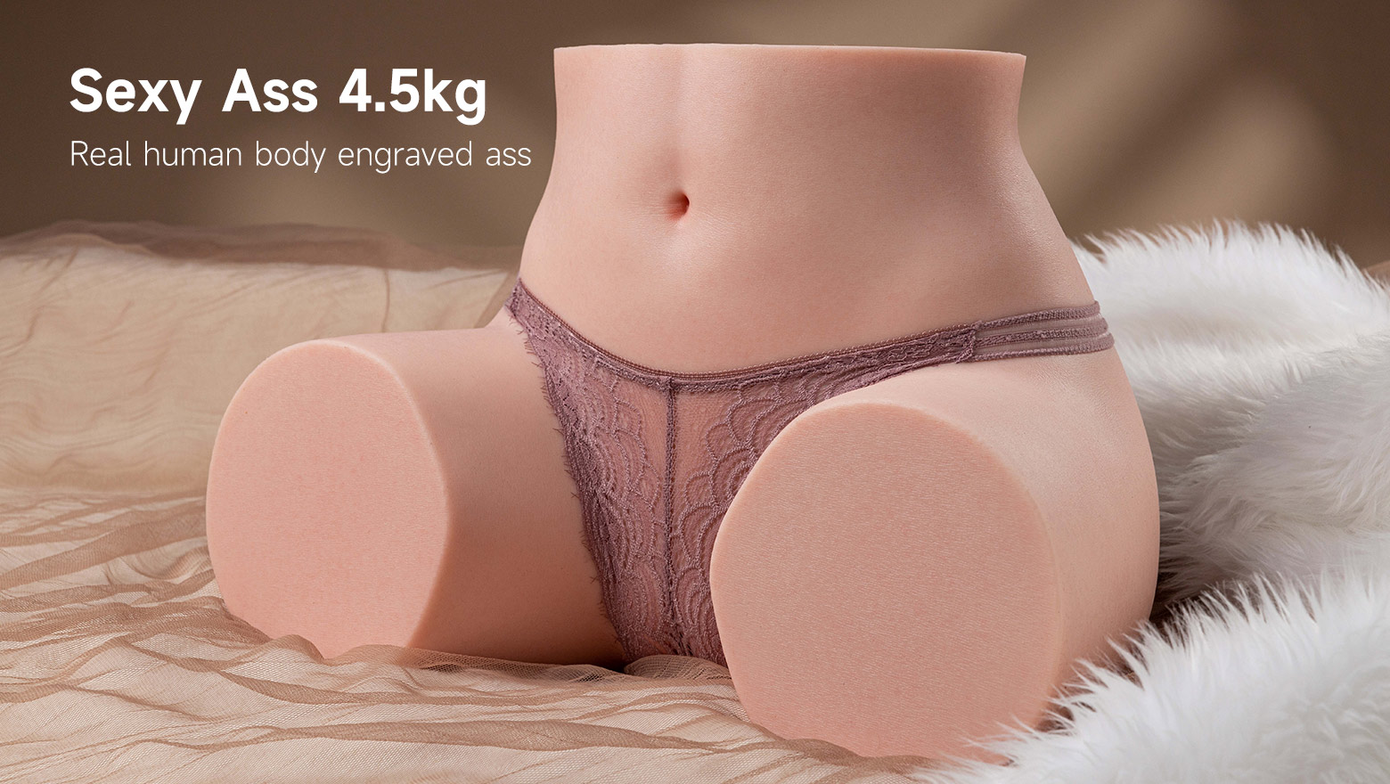 Soft Silicone Sex Toy for Men